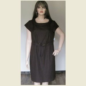 SOLD       KSL Dress By Karen Stevens 20W NWT